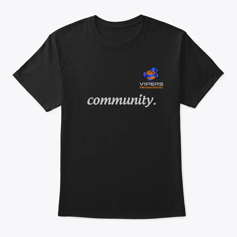 Vipers - Community t-shirt 