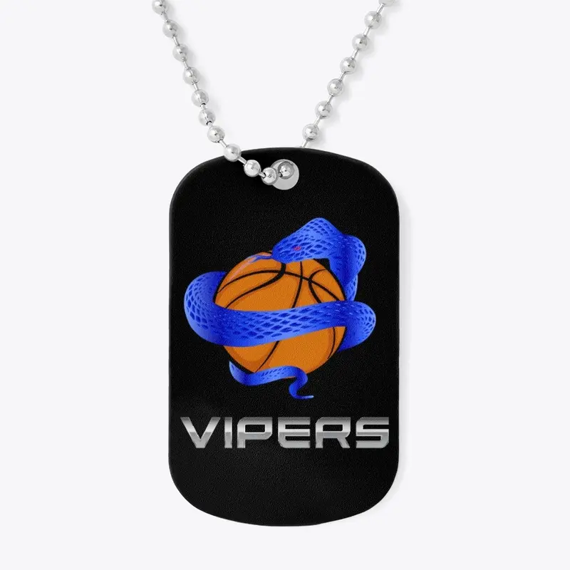 Vipers Dog tag