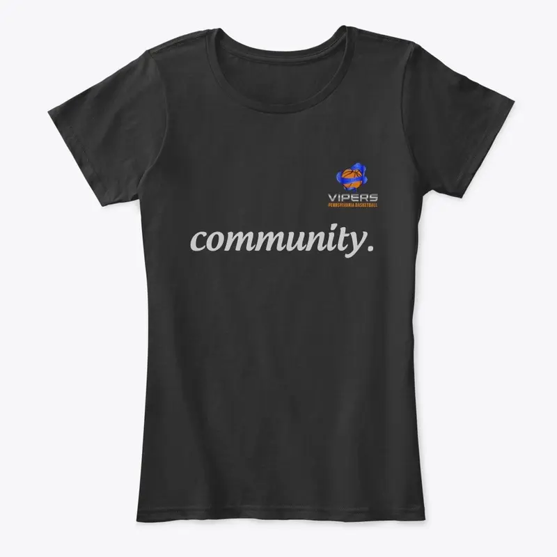 Vipers - Community t-shirt 