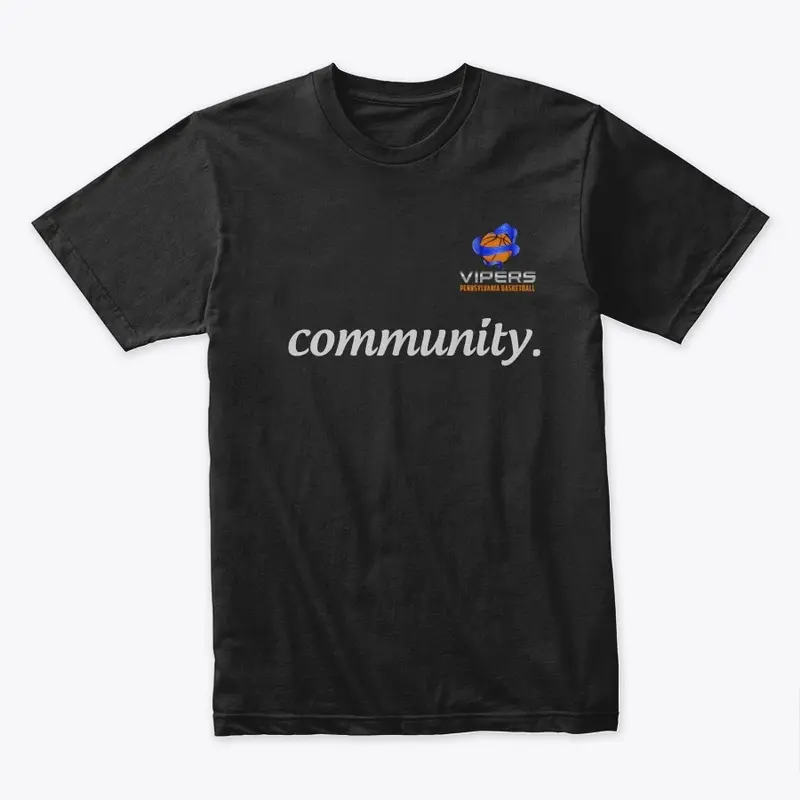 Vipers - Community t-shirt 